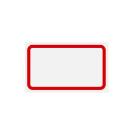 ETIQUETA MULTIUSO 43X25MM R11 C/13MTS 520UN C/3RL